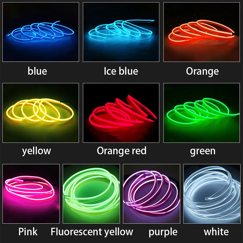 MotionSync Car LED Strip Kit 3/5M