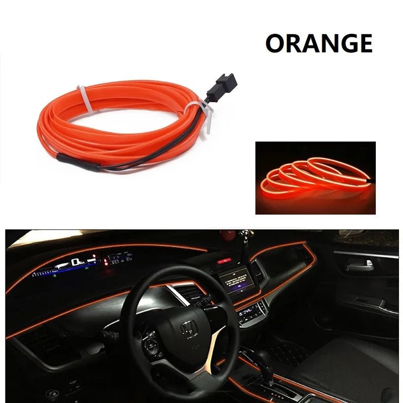 MotionSync Car LED Strip Kit 3/5M