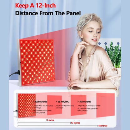 GlowBeam™ Red Light Therapy Pane